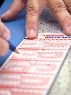 Megamillions lotto