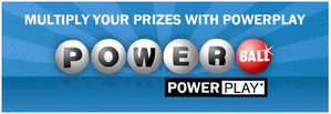 Multiply your lotto prizes with Powerplay Powerball lottery game