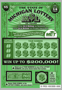 Michigan Classic Lotto 47 Lottery Lotto games